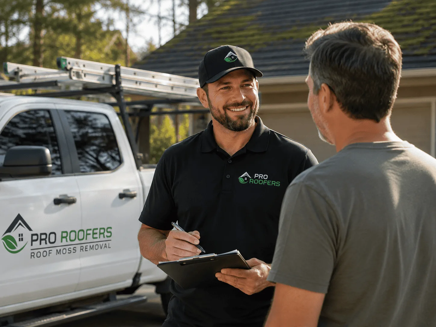 Roof Moss Removal Schaefferstown, PA FAQs